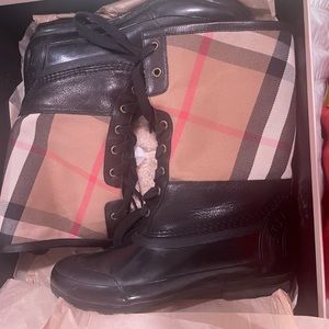 Burberry Snow or Rain boots